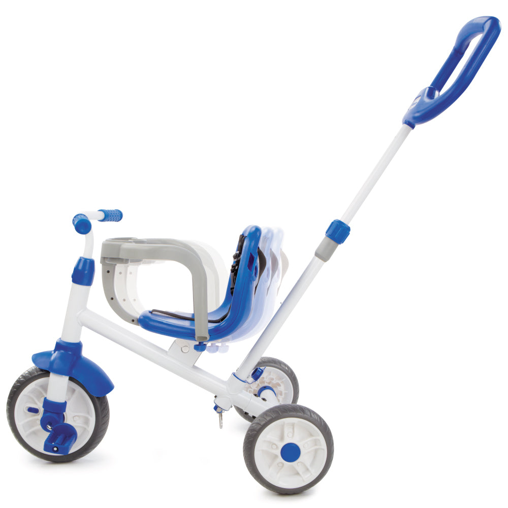 Little Tikes-Ride 'N Learn 3-In-1 Trike (Blue)  Image#1