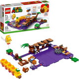Lego Super Mario Wiggler’s Poison Swamp Expansion Set  Image#2