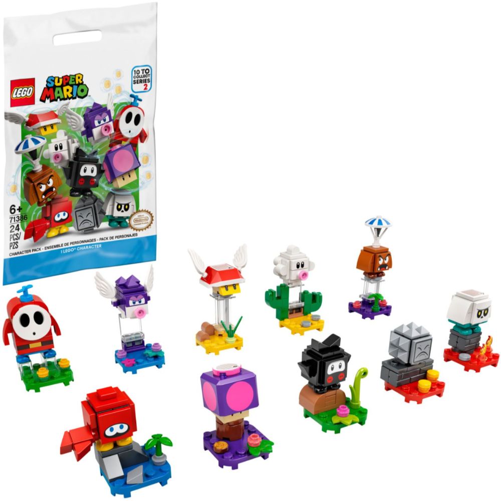 Lego Super Mario Character Packs  Image#2