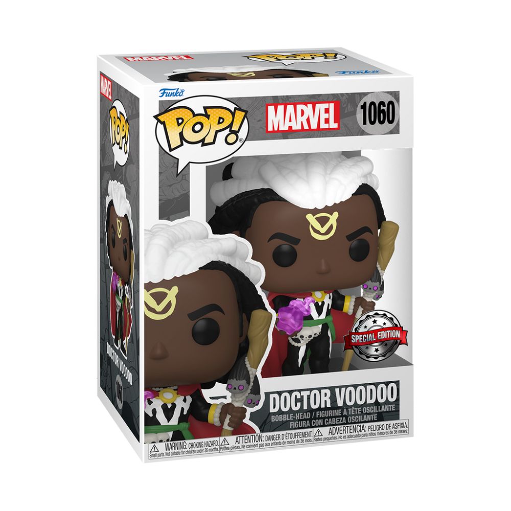Funko Pop Doctor Voodoo Exc