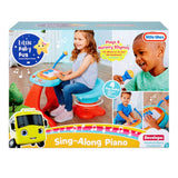 Little Tikes Little Baby Bum Sing Along Piano  Image#3