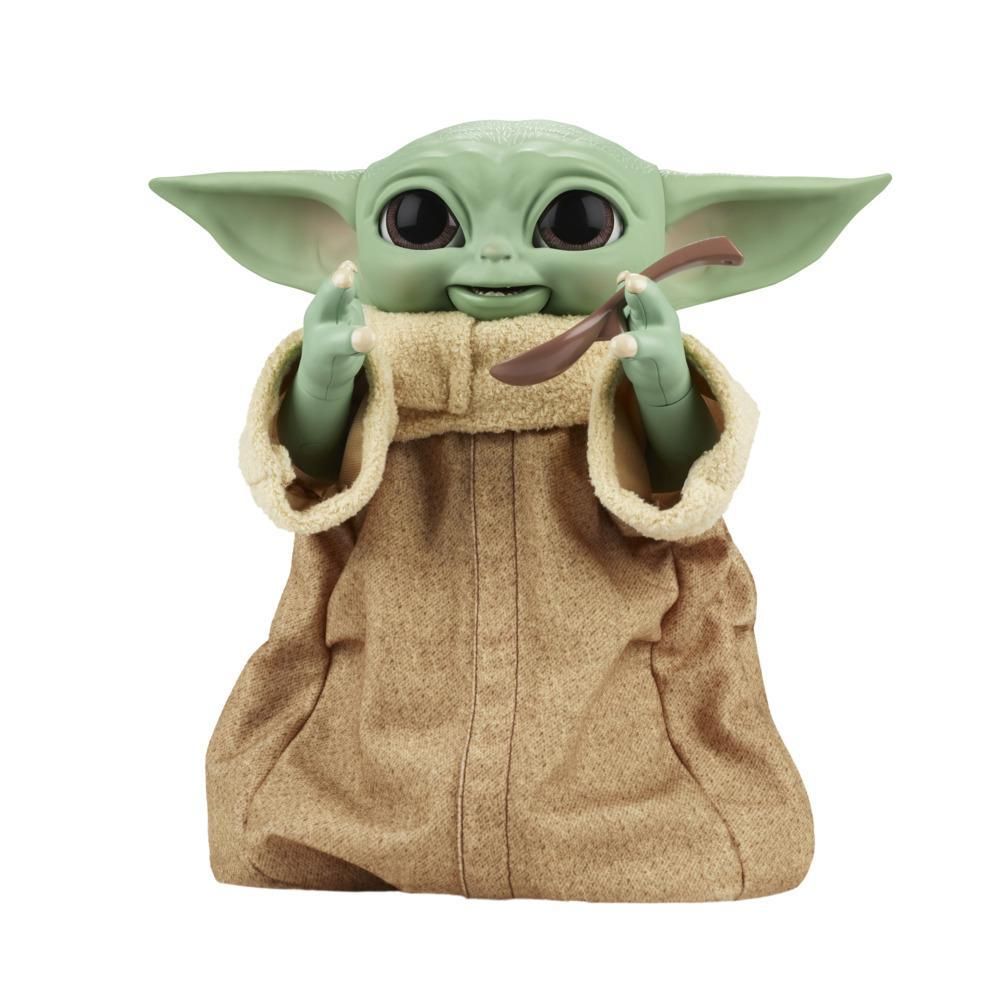 Star Wars Galactic Snackin’ Grogu 9.25-Inch-Tall