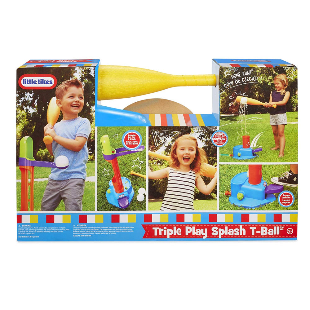 Little Tikes-Triple Play Splash T-Ball Set Little Tikes-Triple Play Splash T-Ball Set