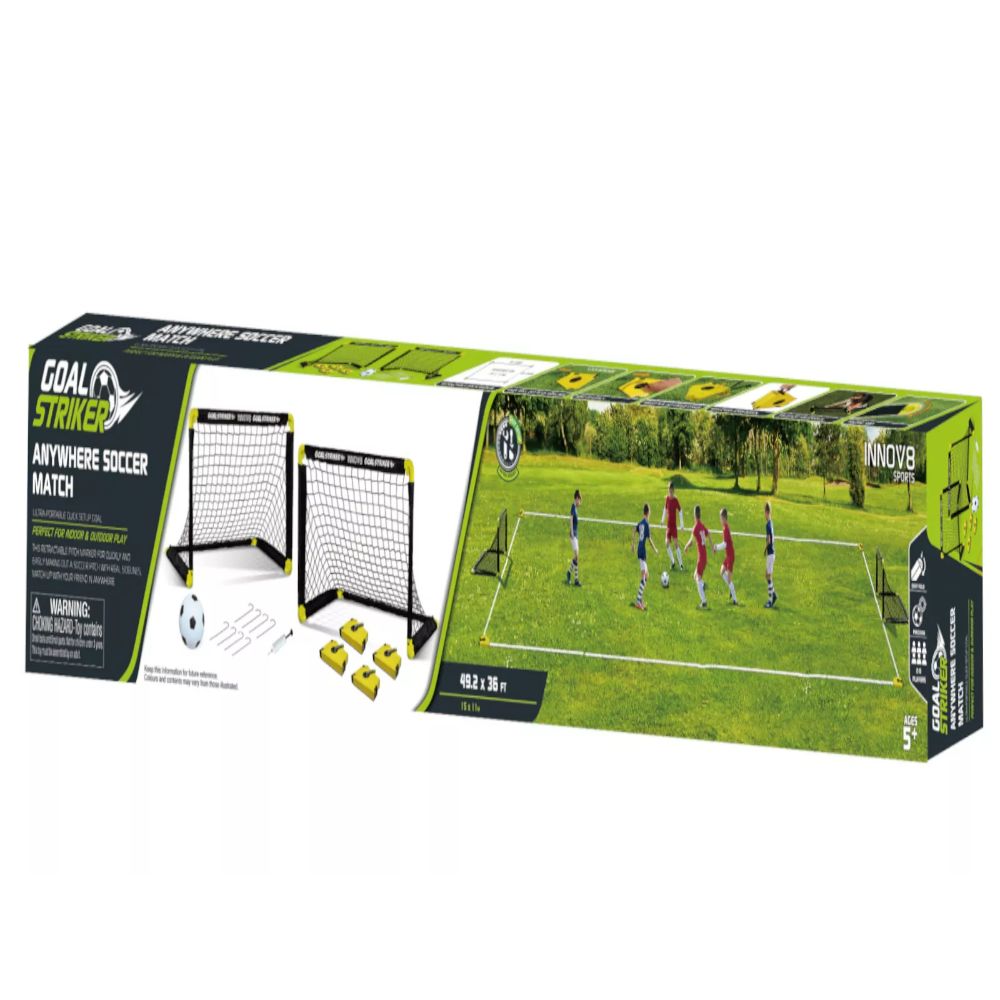 Hostful Anywhere Soccer Match Portable Set