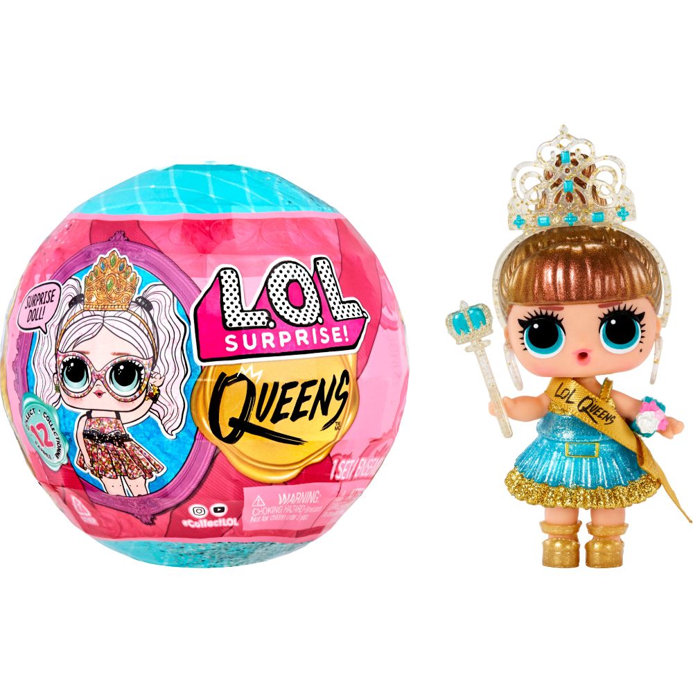 L.O.L. Surprise Queens Doll Assorted