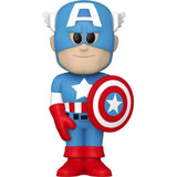 Funko Pop Marvel Vinyl Soda Captain America Limited Edition Figure