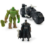 DC Batman VS Swamp Thing Armory Attack Batcycle