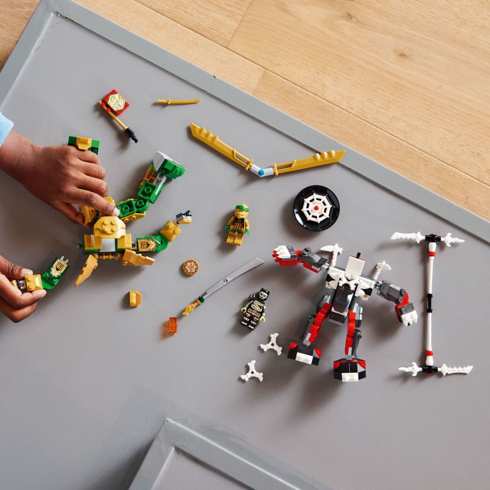 Lego Ninjago Lloyd's Mech Battle Evo
