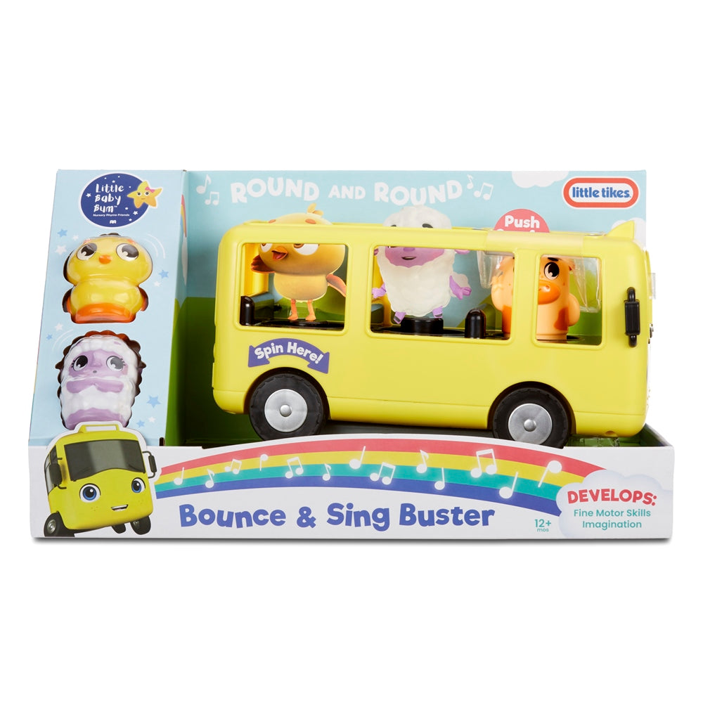 Little Tikes Little Baby Bum Bouncer & Sing Buster  Image#1
