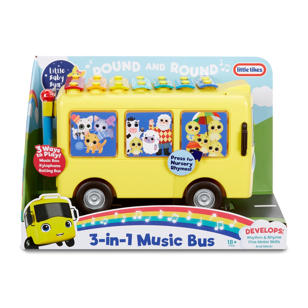 Little Baby Bum 3-in-1 Music Box  Image#1