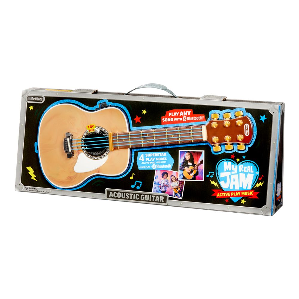 Little Tikes My Real Jam Acoustic Guitar