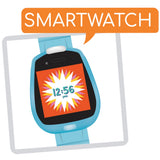Little Tikes Tobi Smartwatch- Blue  Image#6
