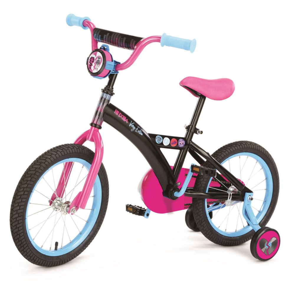 Little Tikes L.O.L. Remix 16" Bicycle With Speaker  Image#1