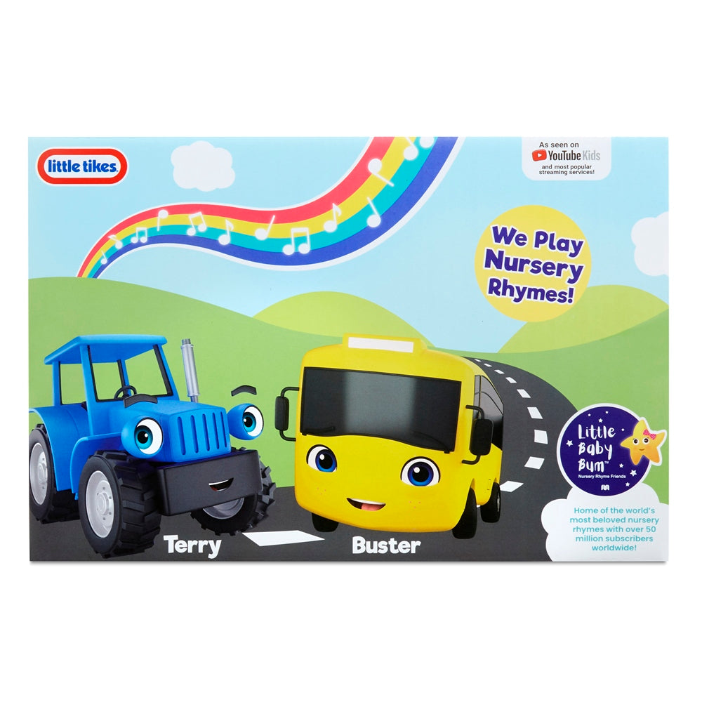 Little Baby Bum 2 pk Musical Racers – Toys4me