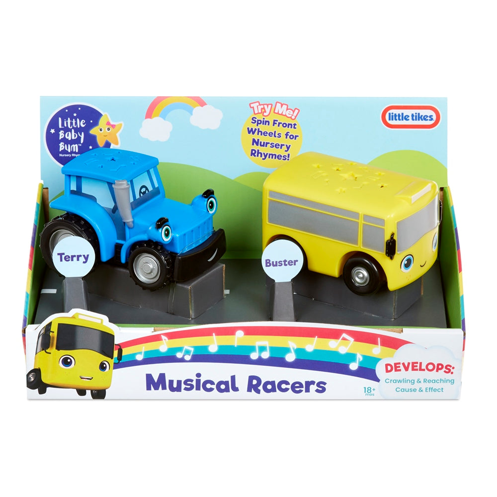 Little Baby Bum 2 pk Musical Racers  Image#1