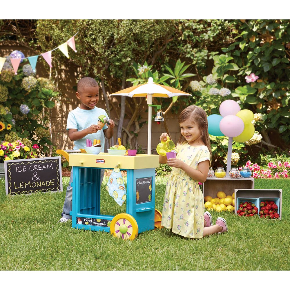 Little Tikes-2-in-1 Lemonade and Ice Cream Stand