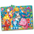 The Learning Journey My First Big Floor Puzzle - Jungle Friends  Image#1