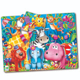 The Learning Journey My First Big Floor Puzzle - Jungle Friends  Image#1