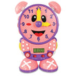 The Learning Journey Telly The Teaching Time Clock (Pink Color Design!)  Image#1