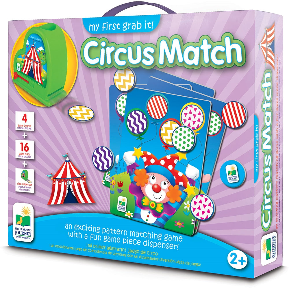 The Learning Journey My First Grab It! - Circus Match  Image#1