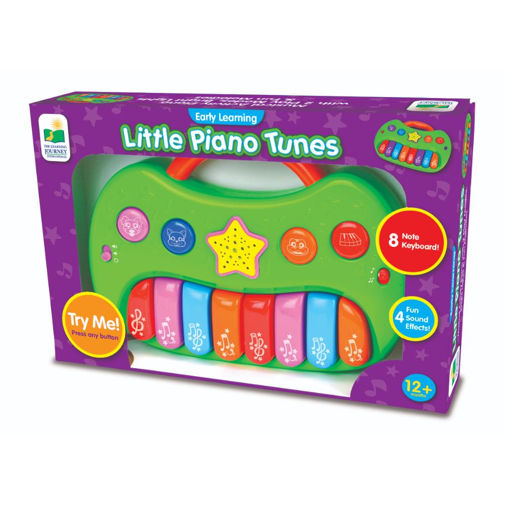 The Learning Journey Little Piano Tunes  Image#1