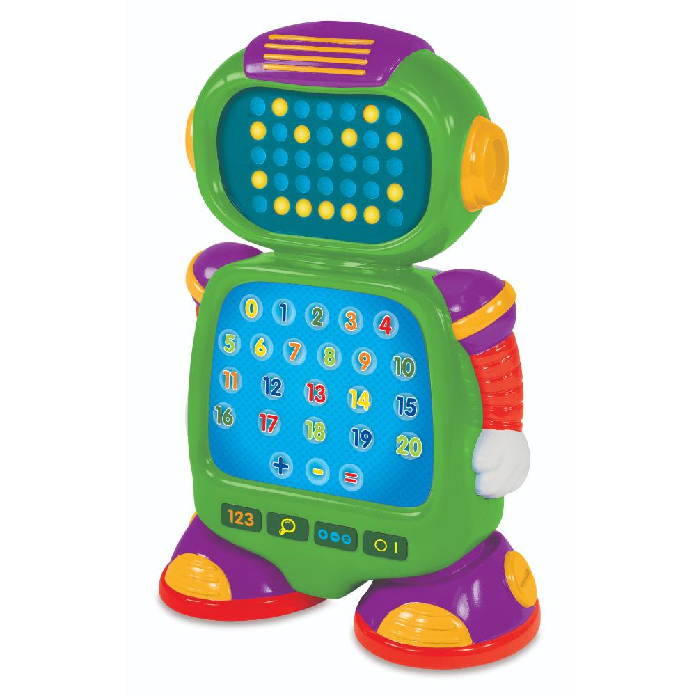 The Learning Journey Touch & Learn - Numberbot  Image#1