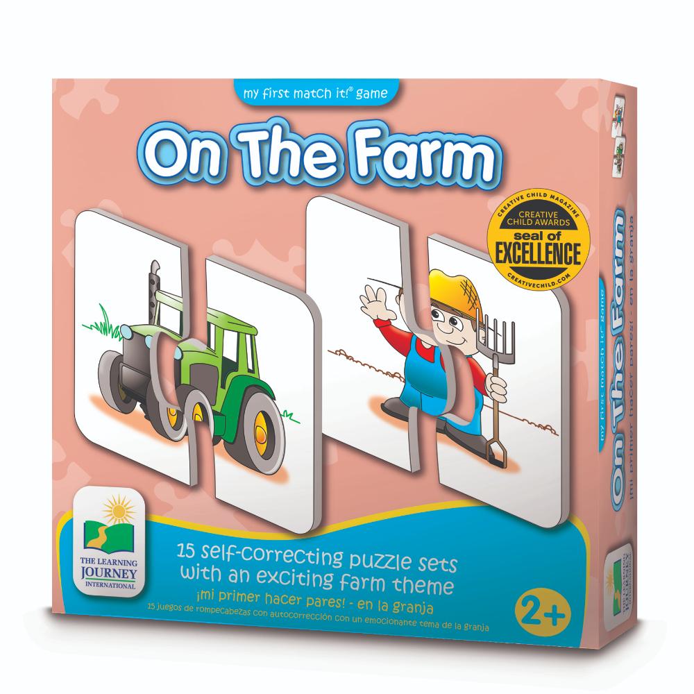 The Learning Journey My First Match It - On The Farm  Image#1