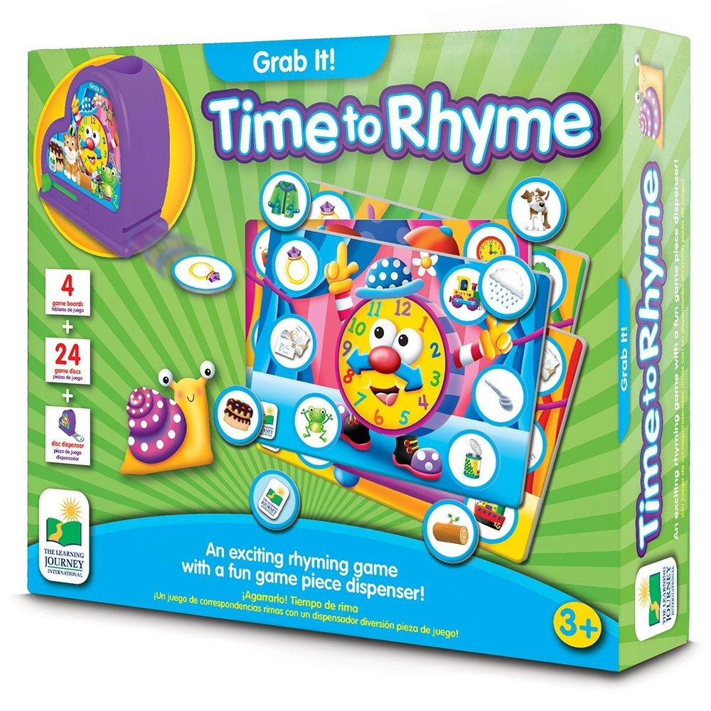 The Learning Journey Grab It! Time To Rhyme  Image#1