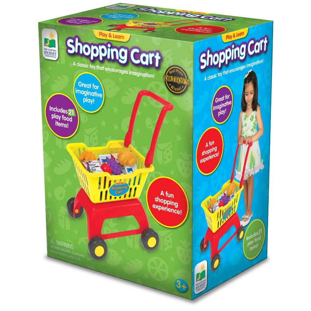 The Learning Journey Play And Learn Shopping Cart  Image#1