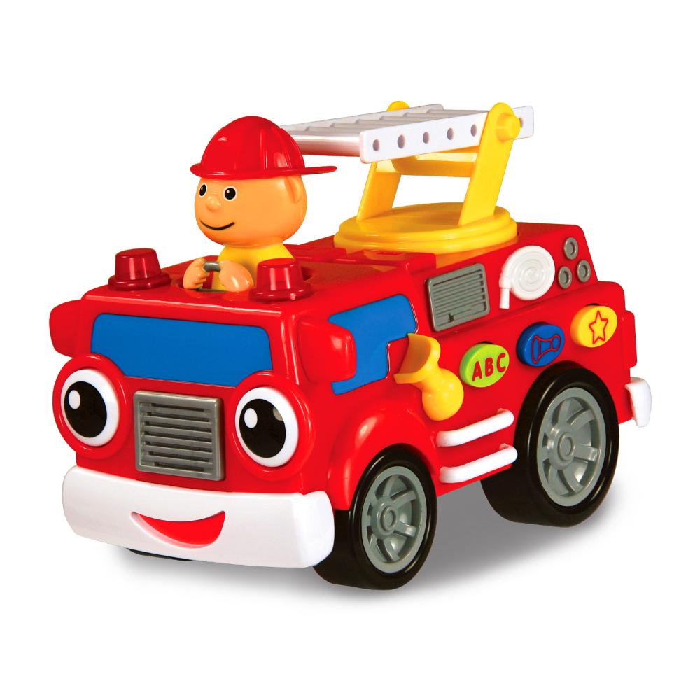 The Learning Journey On The Go Fire Truck  Image#1