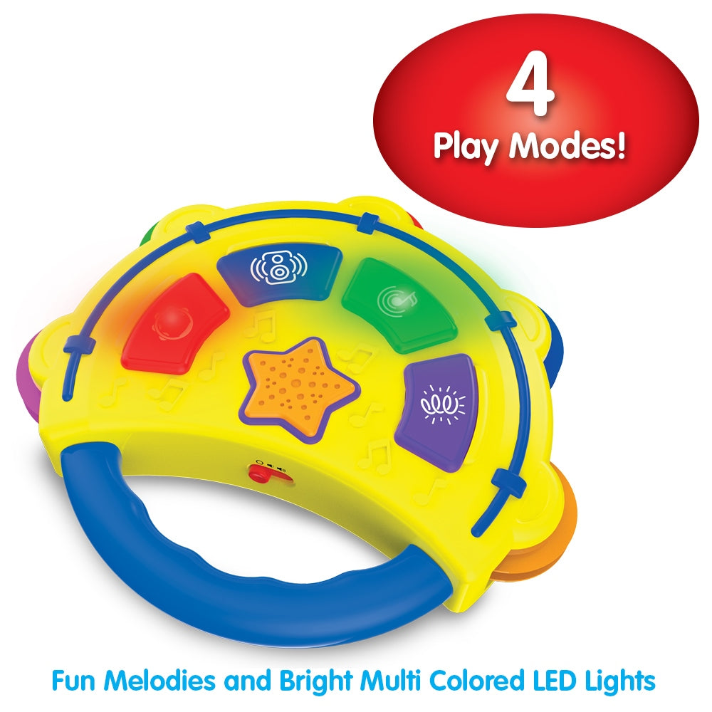 The Learning Journey Little Tunes Tambourine  Image#2