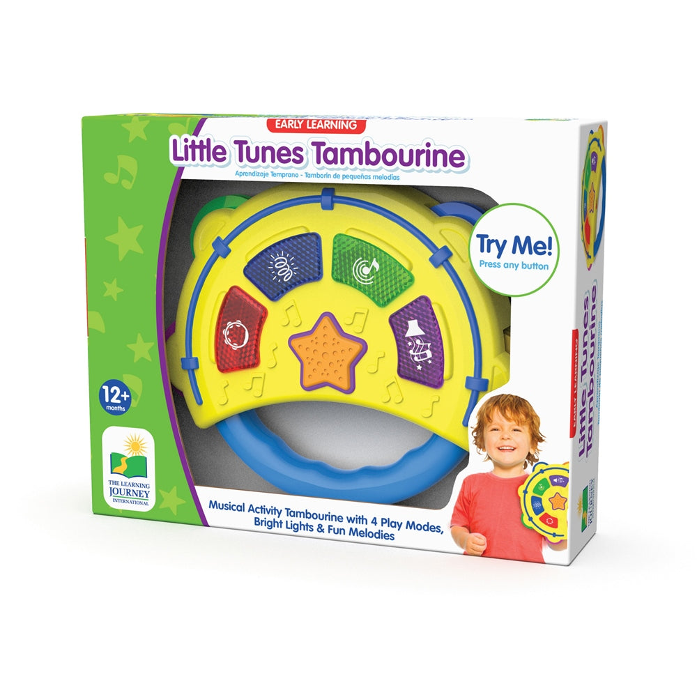 The Learning Journey Little Tunes Tambourine  Image#1