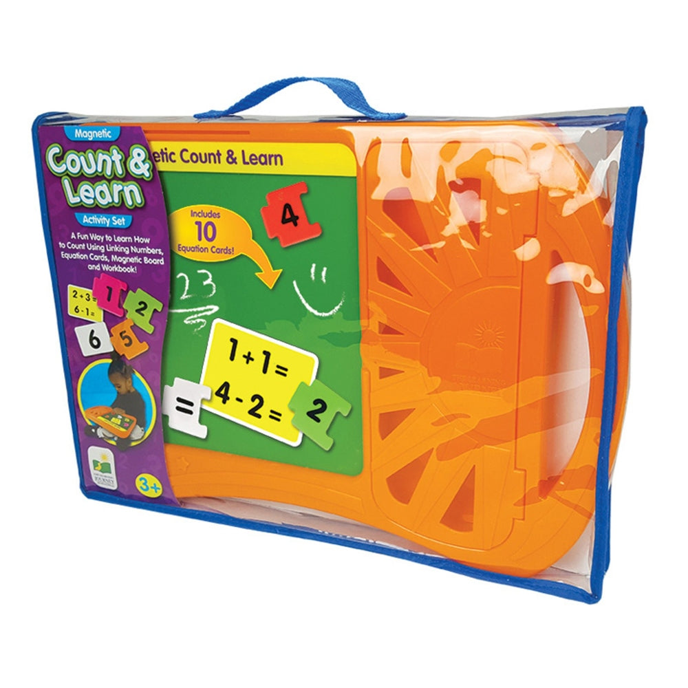 The Learning Journey Magnetic Count And Learn Board  Image#1