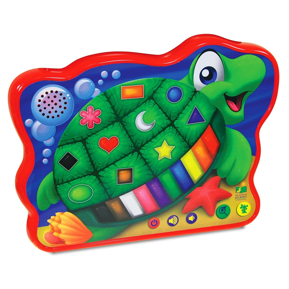 The Learning Journey Touch & Learn - Color & Shape Turtle  Image#2
