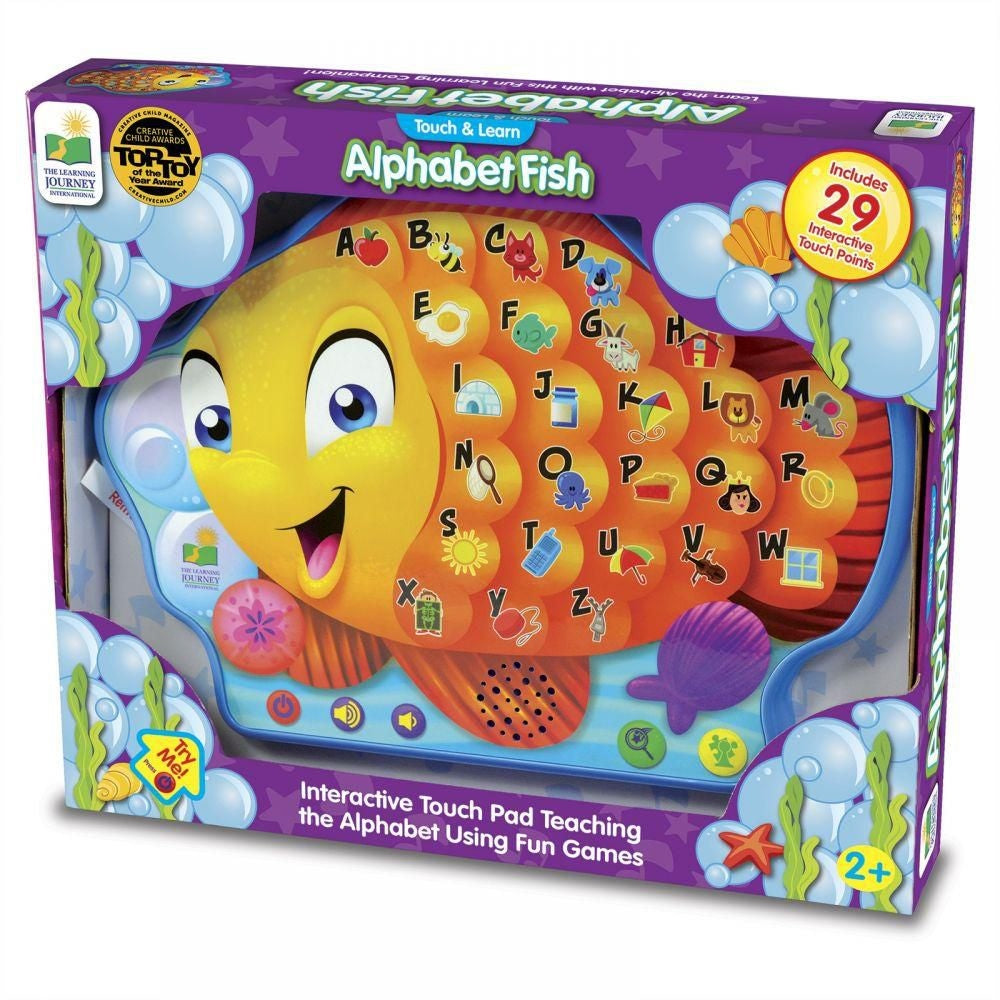 The Learning Journey Touch & Learn Series - Alphabet Fish  Image#1