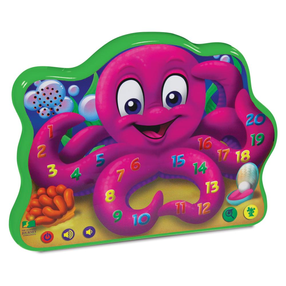 The Learning Journey Touch & Learn - Count & Learn Octopus  Image#1