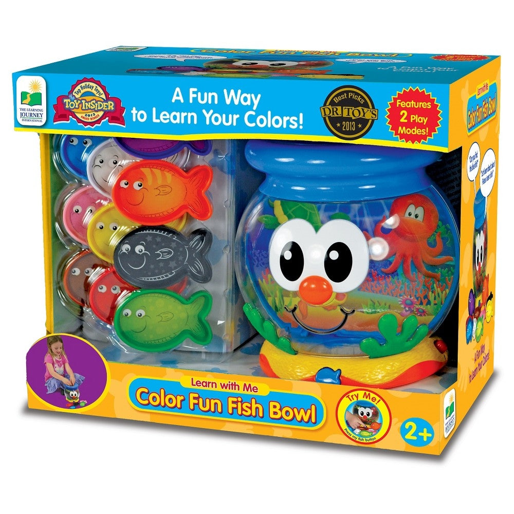 The Learning Journey Learn With Me - Color Fun Fish Bowl  Image#1