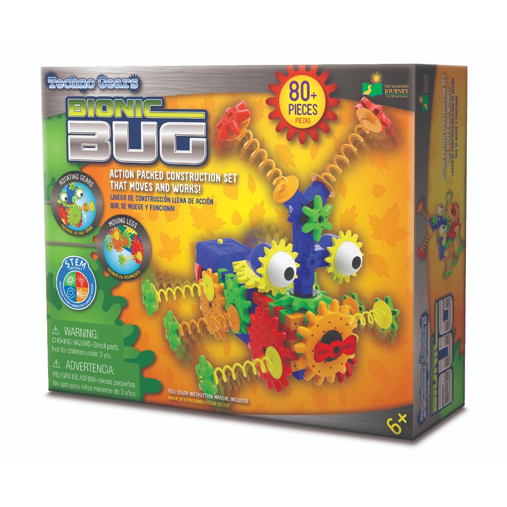 The Learning Journey Techno Gears Bionic Bug  Image#1