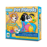 The Learning Journey My First Shaped Puzzles - Pets  Image#1
