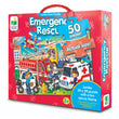 The Learning Journey Jumbo Floor Puzzles - Emergency Rescue