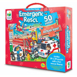 The Learning Journey Jumbo Floor Puzzles - Emergency Rescue