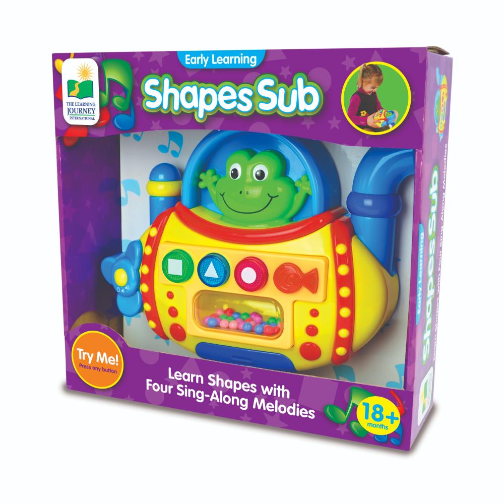 The Learning Journey Early Learning Shapes Sub  Image#1