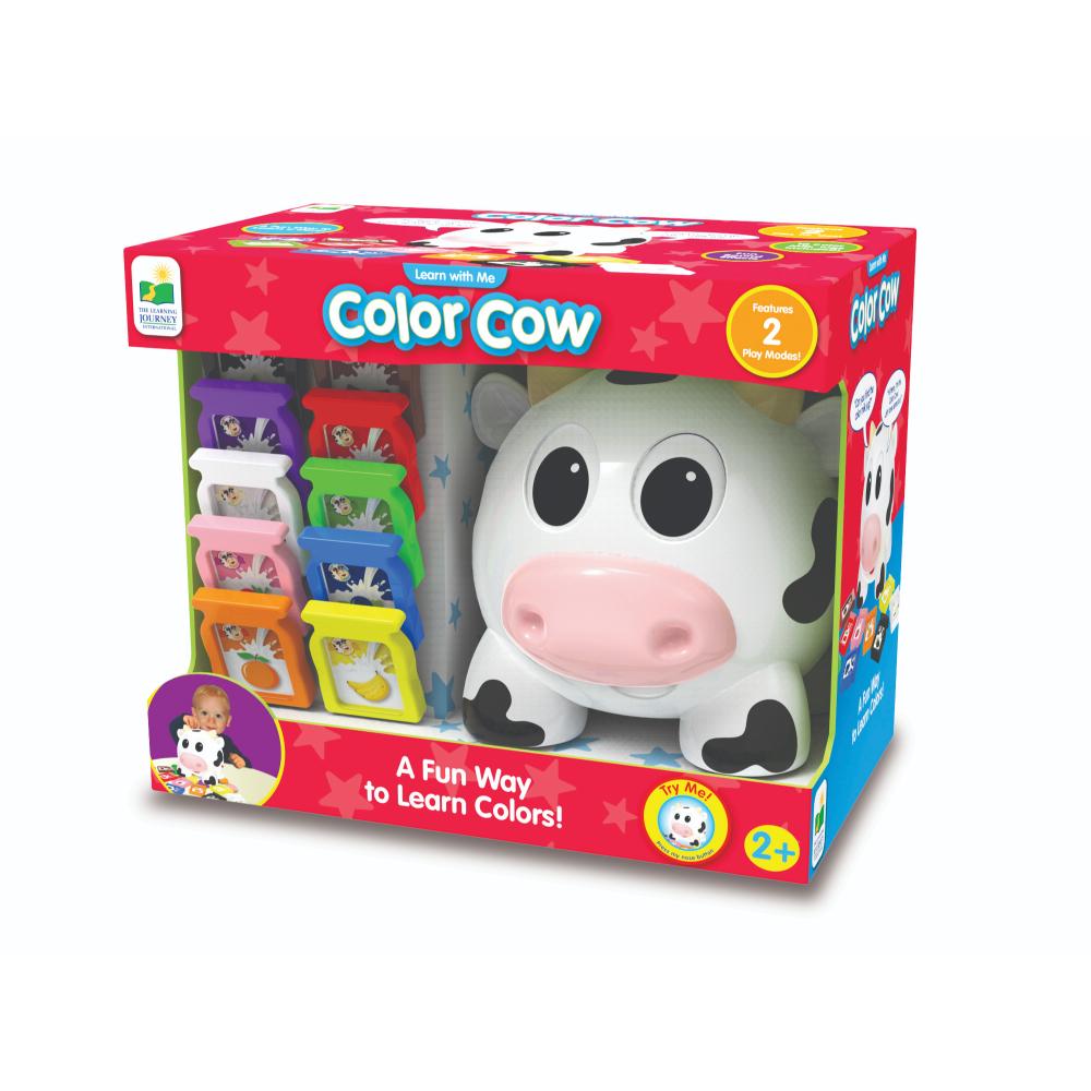 The Learning Journey Learn With Me -  Color Cow  Image#1