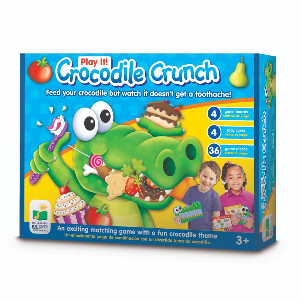 The Learning Journey Play It! Game - Crocodile Crunch  Image#1