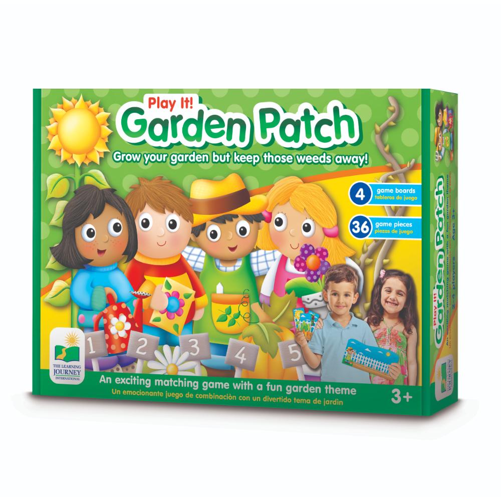 The Learning Journey Play It! Game - Garden Patch  Image#1