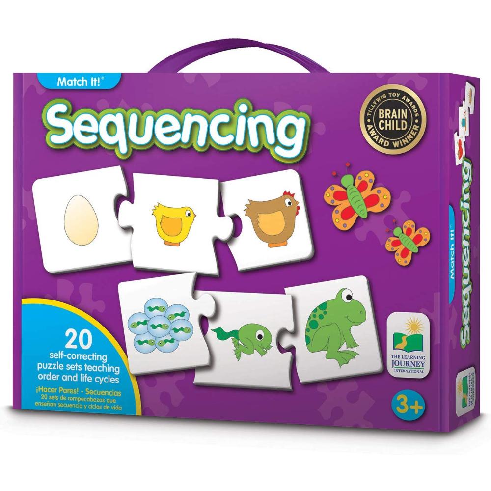 The Learning Journey Match It! - Sequencing  Image#1