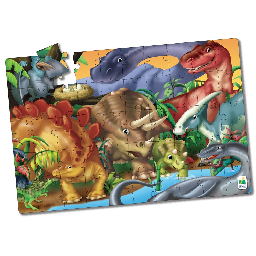 The Learning Journey Jumbo Floor Puzzles  - Dinosaurs  Image#2