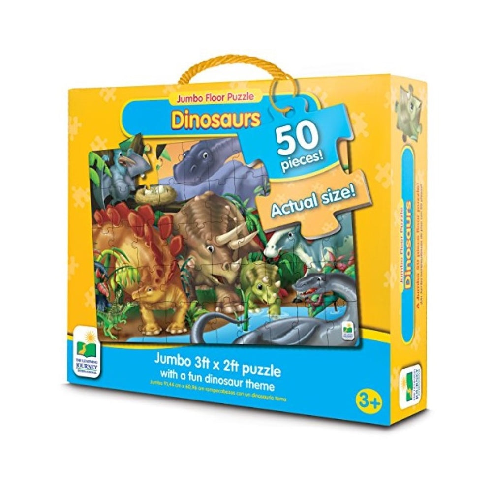 The Learning Journey Jumbo Floor Puzzles  - Dinosaurs  Image#1
