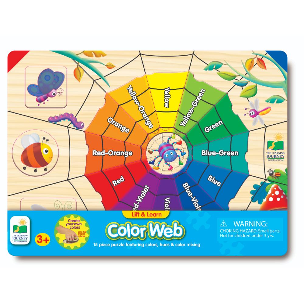 The Learning Journey Lift & Learn Color Web (New)  Image#1