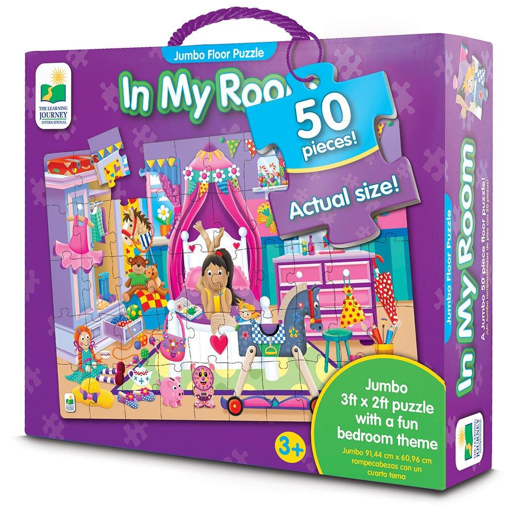 The Learning Journey Jumbo Floor Puzzles - In My Room  Image#1